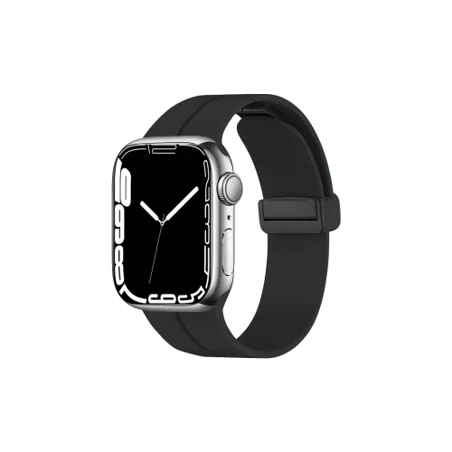 ZHISHENG Apple Compatibility Watch Band 38 49mm Watch Dial Silicone Material