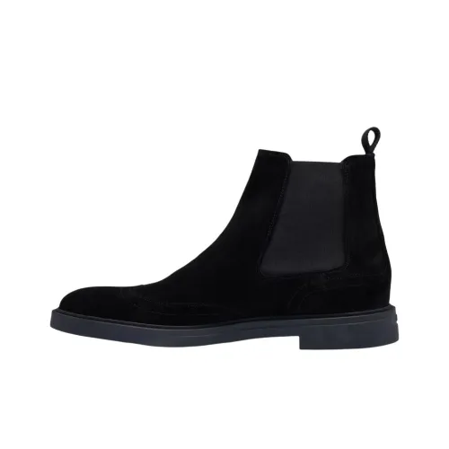 HUGO BOSS Chelsea Boots Men Black