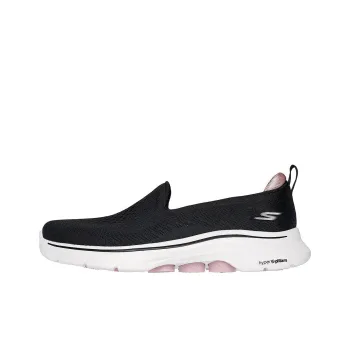 Skechers GO WALK 7 Cushioned Slip-Resistant Breathable Rebound Low-Top Casual Shoes Women's Black