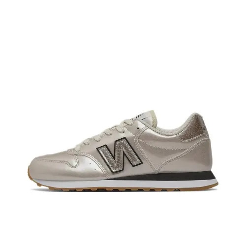 New Balance NB 500 Running Shoes Women's Low-Top Metallic