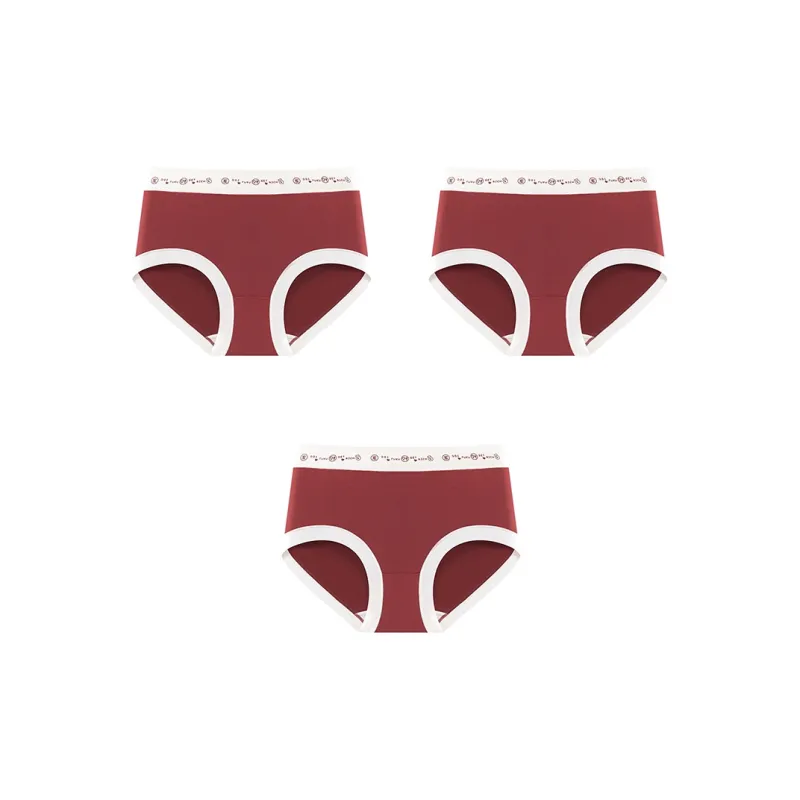 PLANDOO Underpants Women's 3 Pack-15