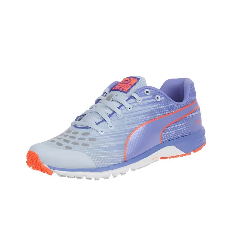 PUMA Faas 300 V4 Running Shoes Women's Low-Top Gray/Purple-1