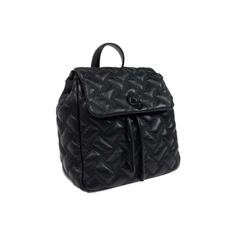 Kurt Geiger London Leather Backpack Women's Black-1