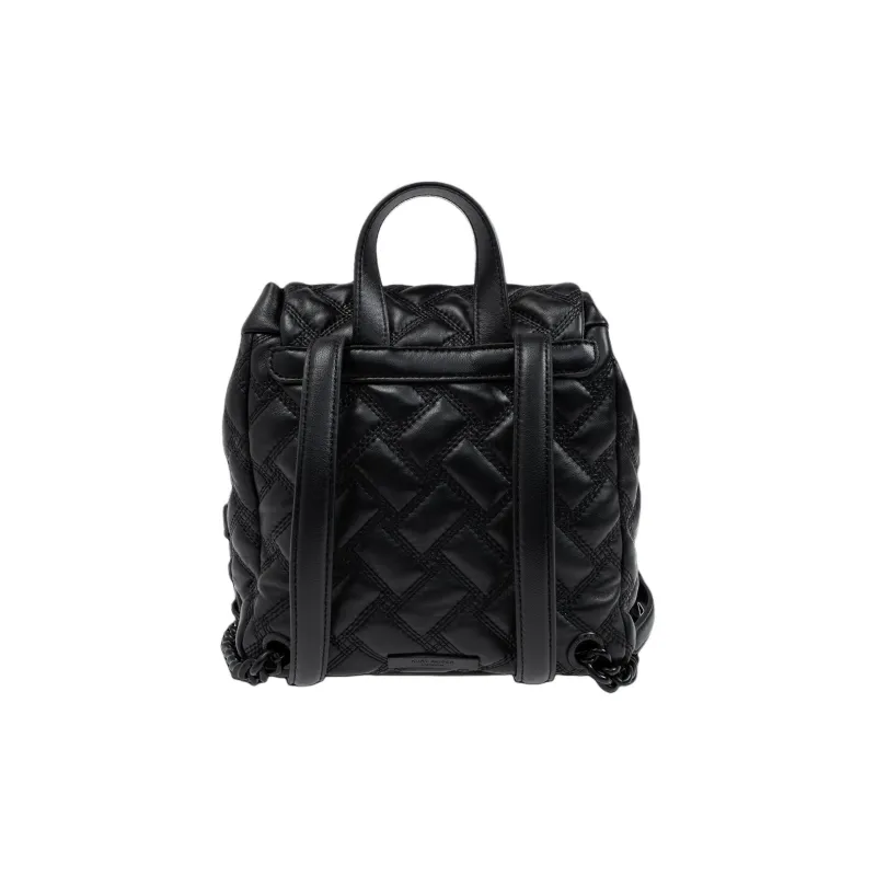 Kurt Geiger London Leather Backpack Women's Black-2