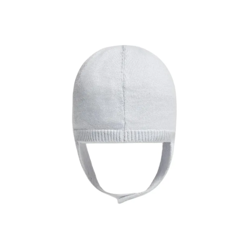 Moncler Milu Wool Beanies Kids' Light Blue-1