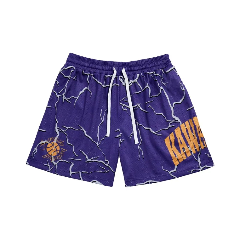 Kawasaki Sports Shorts Basketball Shorts Unisex-1