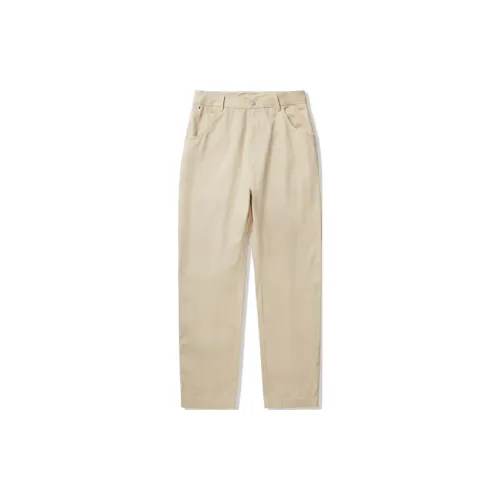 LiNing Casual Pants Men Creamy Brown