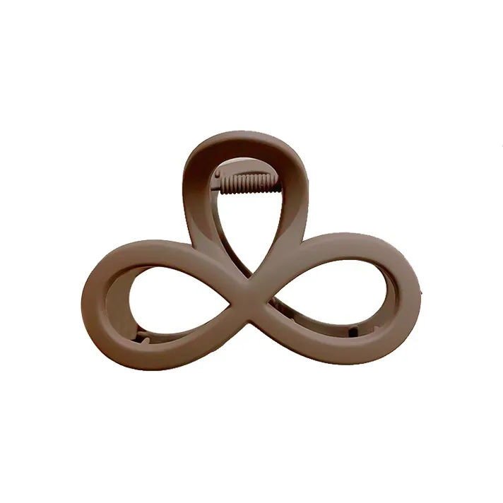 Like A Dream Elegant Solid Color Basic Hair Accessory Hair Clip Commute Shark Clip Women's Multiple Colors-5