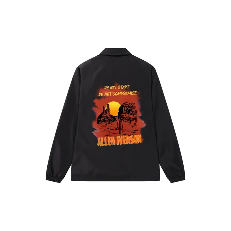 AI3 Iverson China Series Jackets Coats Unisex-1