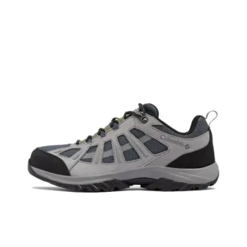 Columbia Redmond 3 Anti-Slip And Wear-Resistant Lightweight Low-Top Trekking Shoes Men's Graphite
