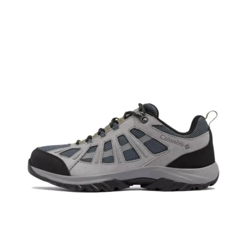 Columbia Redmond 3 Anti-Slip And Wear-Resistant Lightweight Low-Top Trekking Shoes Men's Graphite-0