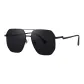 EQ-GS1050-A( Semi-Matte Black Frame with All Gray Lens )