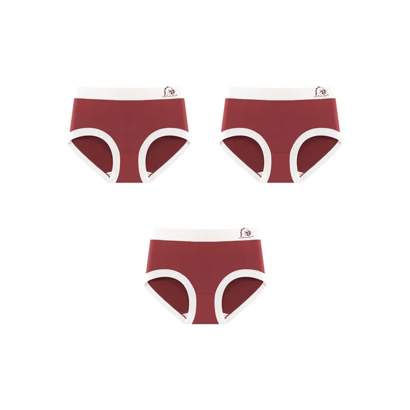 PLANDOO Underpants Women's 3 Pack-17