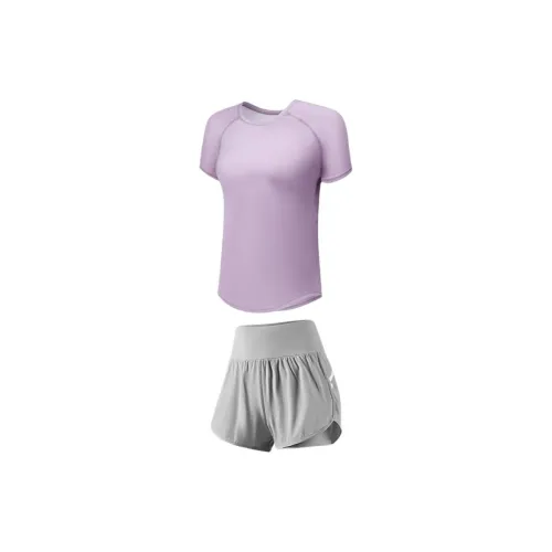 361° Casual Suits Women's Purple/Light Gray