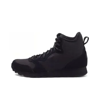 Nike MD Runner 2 Cushioning Wear-Resistant High-Top Basketball Shoes Unisex Black
