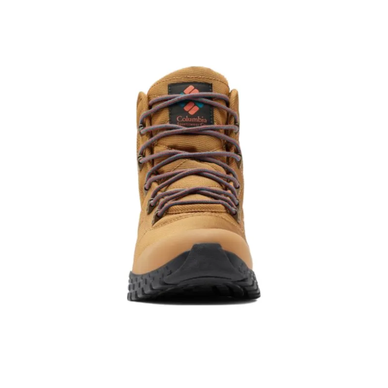 Columbia Fairbanks Cushioned Anti-Slip Wear-Resistant Waterproof And Breathable High-Top Outdoor Shoes Men's Brown-2