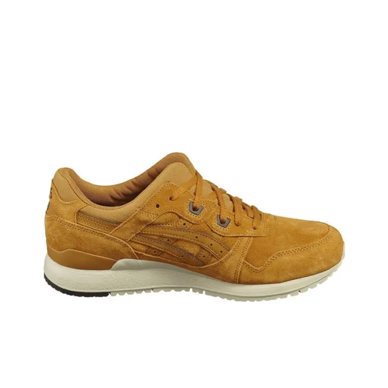 Asics Gel-Lyte 3 Anti-Slip Wear-Resistant Low-Top Running Shoes Men's Yellow White-1