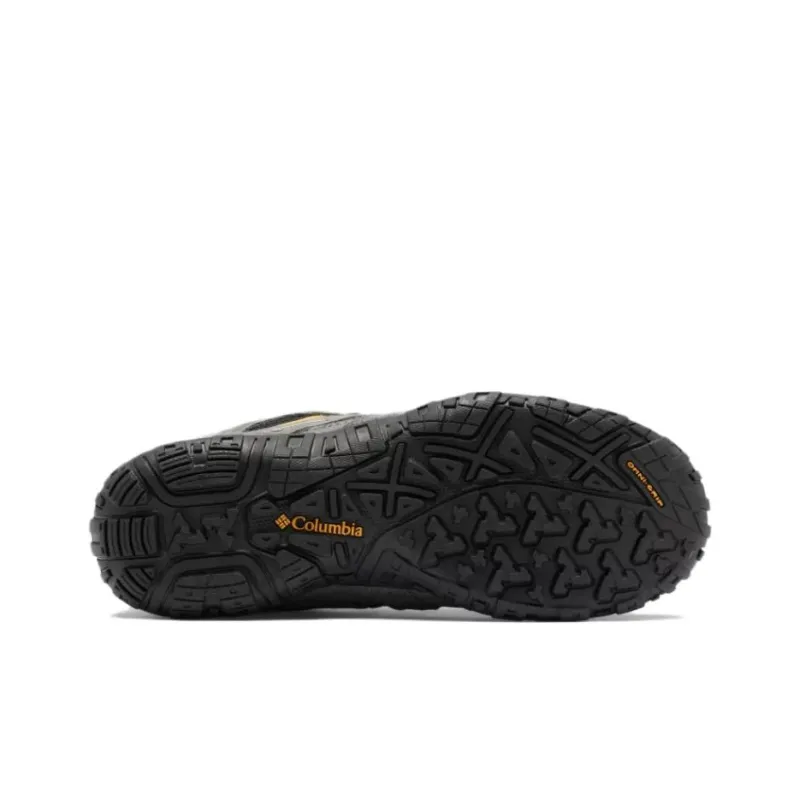 Columbia Redmond Anti-Slip Wear-Resistant Low-Top Trekking Shoes Men's Gray-4
