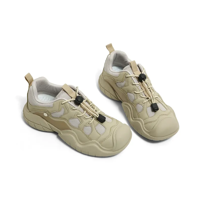 HUANQIU Cushioning Anti-Slip And Wear-Resistant Low-Top Casual Shoes Women's-8
