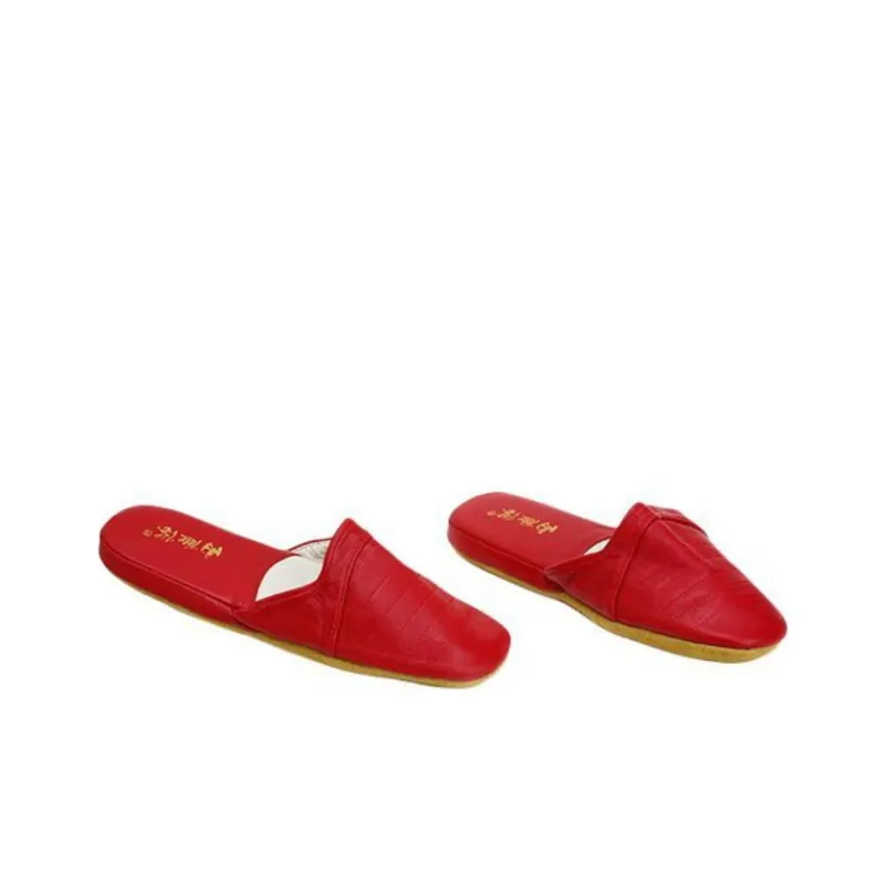 Neiliansheng Odor Resistant Abrasion Resistant Wrap toe Slippers Women's-8