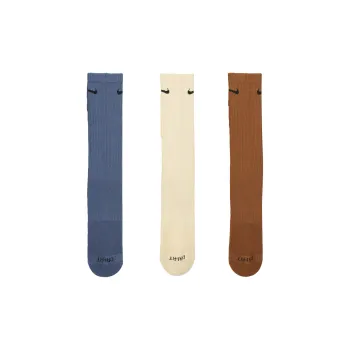 Nike Everyday Plus Cushioned Training Crew Socks 3 Pairs Mid-Calf Socks Unisex 3 Pack