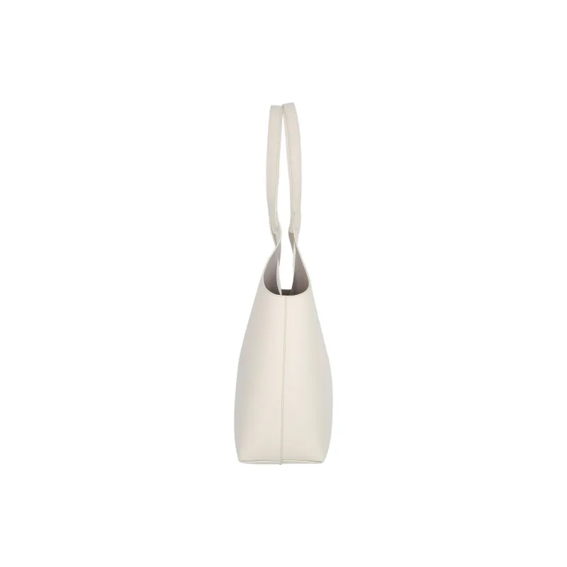 AESTHER EKME Calfskin Tote Bag Shopping Bag Handbag Shoulder Bag Women's White-2