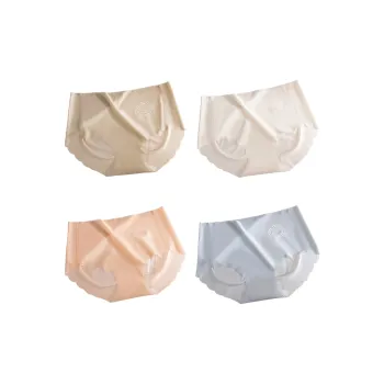 PLANDOO Underpants Women's 4 Pack