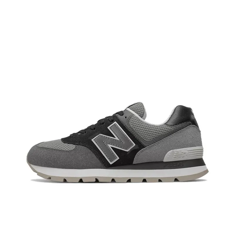 New Balance 574 Black Magnet-0