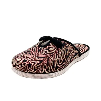 Neiliansheng Wrap toe Slippers Men's Black