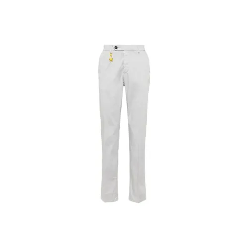 Manuel Ritz Casual Pants Men Light Gray