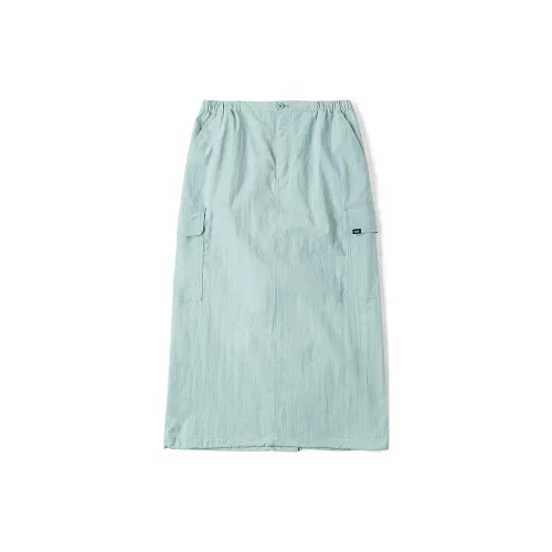 Vans Casual Long Skirts Women's Gray Blue