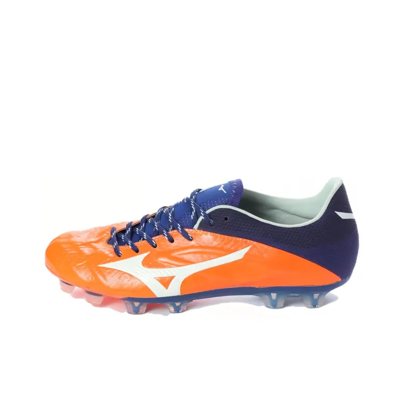 Mizuno AG Rubber Short Studs Cushioning, Wear Resistant Soccer Shoes Unisex Orange-0