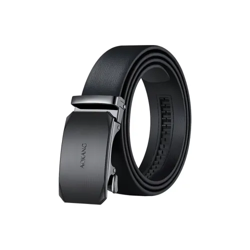 AOKANG Leather Belts Men