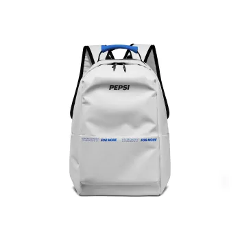 Pepsi Membrana Dermalis Backpack Tubas Unisex White/Black
