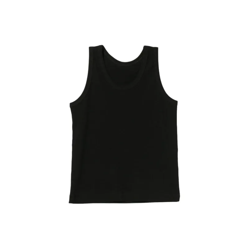 Beams Tank Tops Women's Black-2