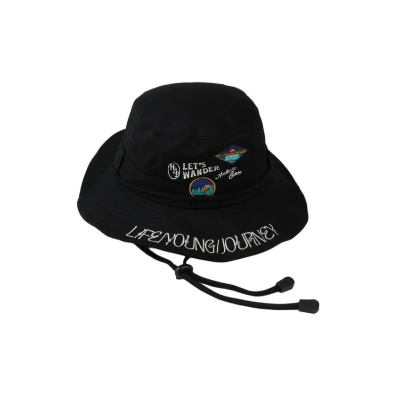 BEPOP Cotton Polyester Bucket Hats Unisex-5