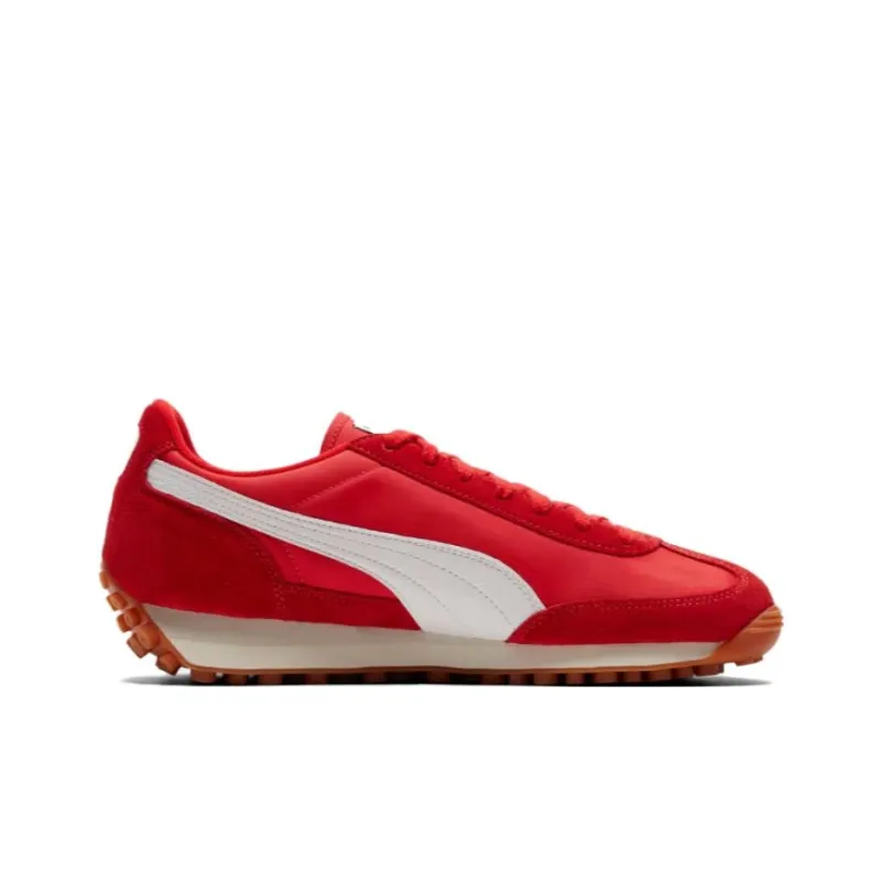 PUMA Whirlwind Classic Cushioning Anti-Slip Wear-Resistant Breathability Low-Top Running Shoes Men's University Red-1