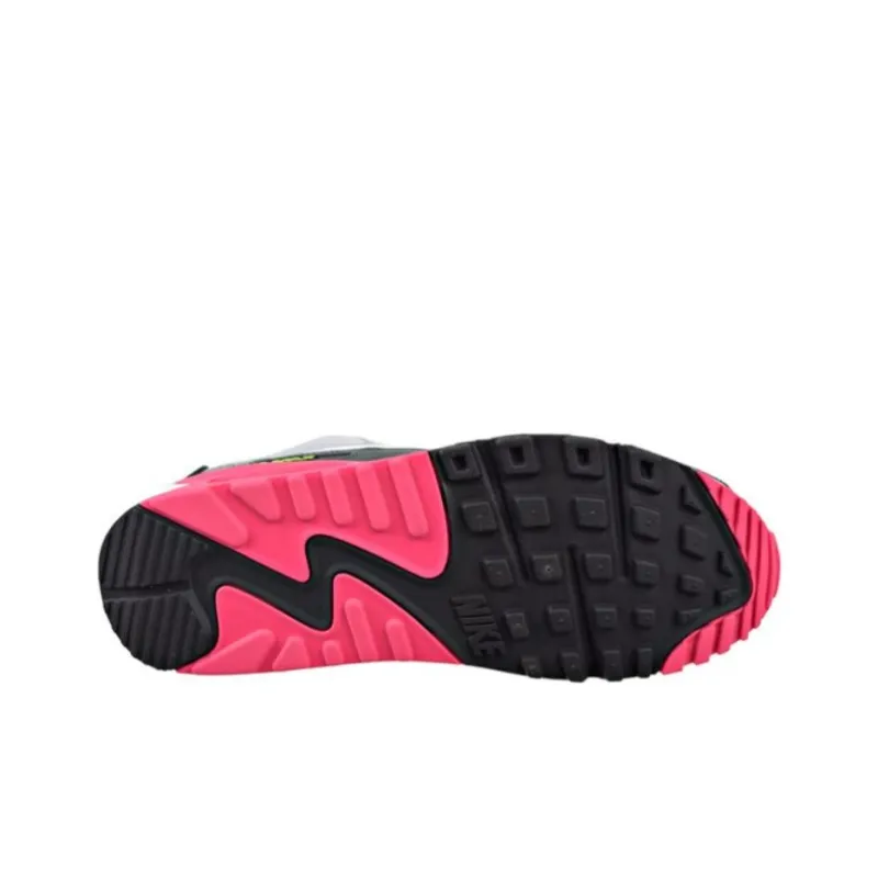 Nike Air Max 90 Wolf Grey Rush Pink-4