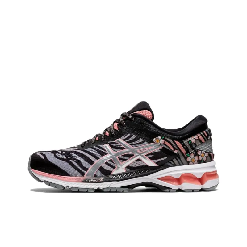 Asics Gel Kayano 26 Wm 'Black Pink' Women's-0