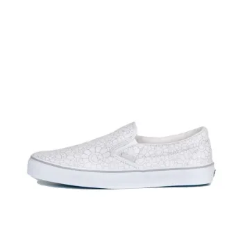 Vans Slip On Lx Murakami Silver Flower