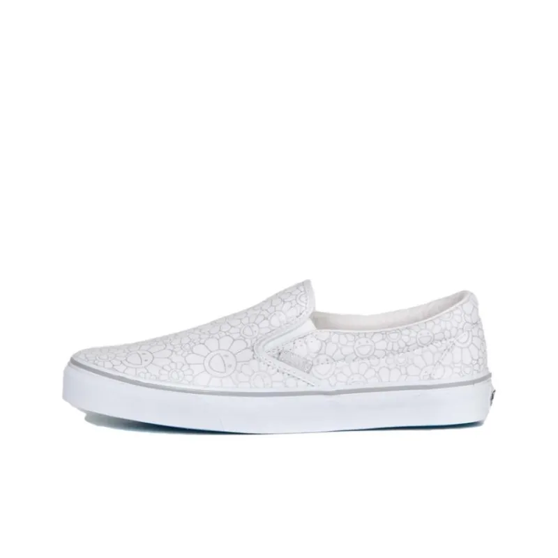 Vans Slip On Lx Murakami Silver Flower-0