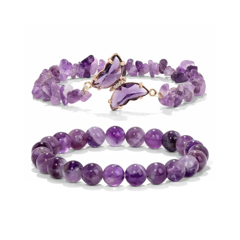 Inkopper Glass Cat Eye Bracelets Unisex-9