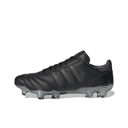 Adidas COPA MUNDIAL Soccer Shoes Men Low-Top Black