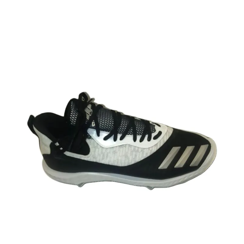 Adidas Icon V Bounce Cleats Baseball Shoes 'Black White'-1