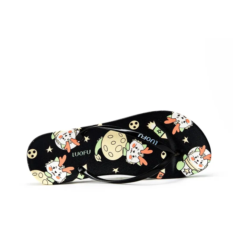 LUOFU Slip-Resistant Flip Flops Women's-2