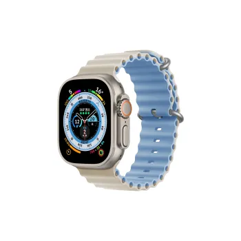 FZRT Apple Compatibility Watch Band Silicone Material