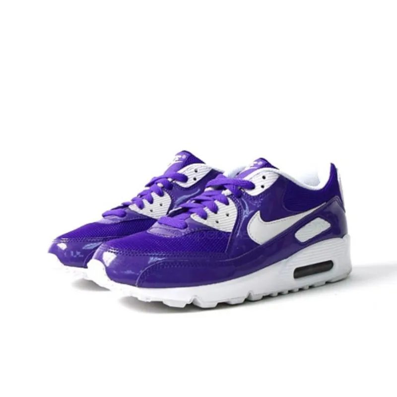Nike Air Max 90 Pure Purple/White Women's-2