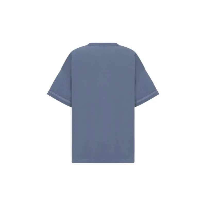 DIOR X Stone Island Oversized Fit T Shirt-1