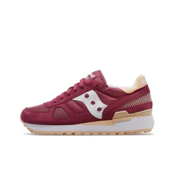 Saucony Shadow Original Running Shoes Women's Low-Top Red/White