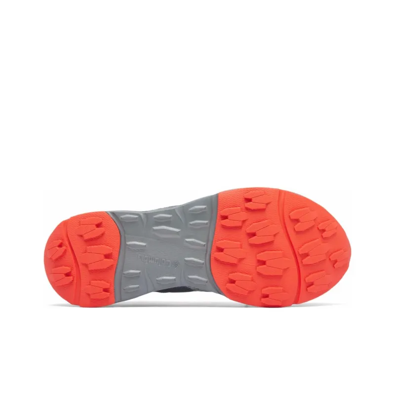 Columbia Drainmaker Cushioned Wear-Resistant Breathable Low-Top Casual Shoes Men's Gray-4